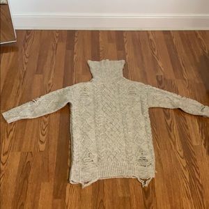 Forever 21 long sleeve turtle neck